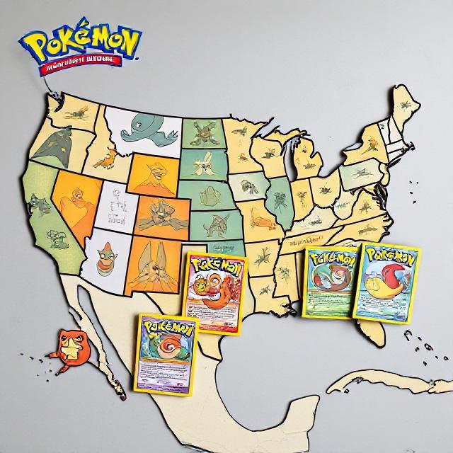 Pokémon physicals continental United States